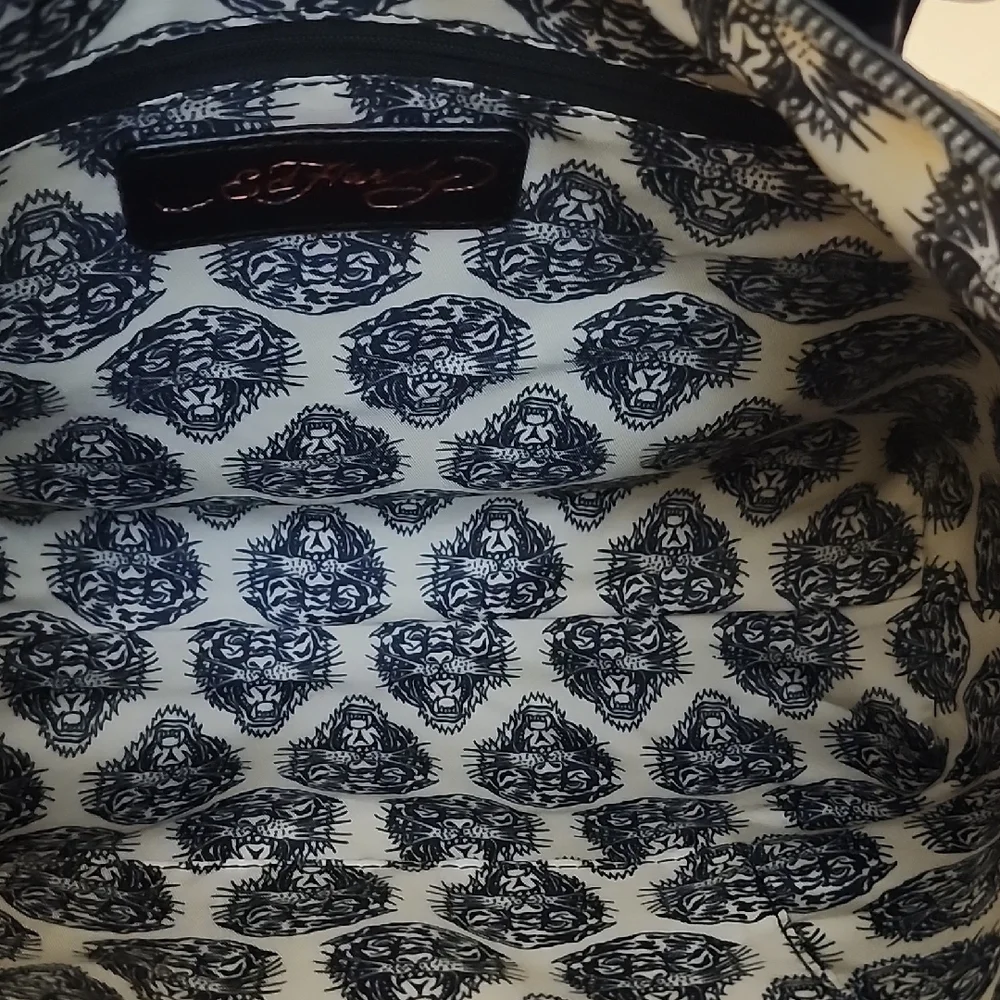Ed Hardy Crossbody/Tote w/Free Bag Charms
